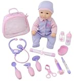 You & Me Get Well Baby Doll & Medical Kit
