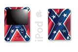 New Apple iPod Nano 3rd Gen Protective Skin, fits all 3G - 4,8gb 3rd Generation Models - Rebel Flag