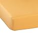 Julius Zöllner 8320113370 - Spannbetttuch Jersery für Kinderbett, Größe: 60 x 120 cm/70 x 140 cm, Farbe: apricot