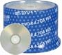 50 Spin-X 16X DVD-R 4.7GB Silver Inkjet