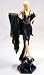 Art Deco Lady Odette Dancer Statue, 10-inch