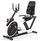 Bremshey BR5 Recumbent Exercise Bike - White