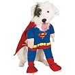 Superman Deluxe Dog Halloween Costume (Large)