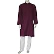 Mens Clothing Kurta Pajama Long Sleeve Cotton Chest :40 inches