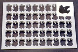 Thermo Cookie Cutting Sheet 2.25″ Dove