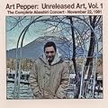 Art Pepper: Unreleased Art, Vol. 1 Abashiri