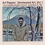 Art Pepper: Unreleased Art, Vol. 1 Abashiri