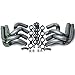 DYNATECH 760-94410 BBC Pro Stock Style Weld Up Kit 2-3/8in - 2-1/2in