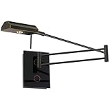 Image : Cal Lighting BO-2323WL-DB Led Wall Lamp with Dimmer Switch 5-watt Dark Bronze