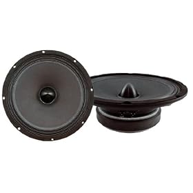 Lanzar Heritage HR5.2 - Car speaker - 120 Watt - 2-way - coaxial - 5.25"