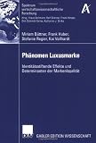 Produkt-Bild: Ph&auml;nomen Luxusmarken: Identit&auml;tsstiftende Effekte und Determinanten der Markenloyalit&auml;t (Spektrum wirtschaftswissenschaftliche Forschung)