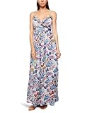 Yumi Bird Print Maxi Womens Dress