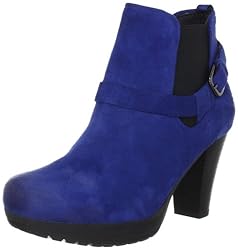 Marc Shoes 1.447.22-39/790-Elba, Damen Fashion Stiefel, Blau (ozean 790), EU 41
