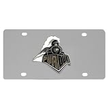 Purdue Boilermakers Logo License Plate - NCAA College Athletics - Fan Shop Sports Team Merchandise