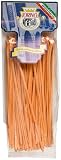 Torino Designer Pasta Orange Linguine, 8.8-Ounce Bags (Pack of 8)