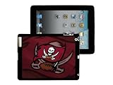 Tampa Bay Buccaneers - iPad 2 Hard Shell Snap-On Protective Case