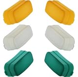 Opteka Tri-Color Hard Flash Diffuser Set for the Canon MT-24EX Macro Twin Lite Flash (Includes Neutral, Green (Cooling), & Gold (Warming))