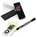 Premium Durable Black Skin Silicon Skin Cover Case Protector for Apple iPod Nano 5th Generation 8GB 16GB ( 8 GB 16 GB ) Includes Nano 5 Screen Protector Guard + a 4-Inch Determination Hand Strap