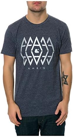 AMBIG Men's Red Letter T-Shirt