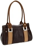 Tignanello Modern Mix Triple Entry Satchel