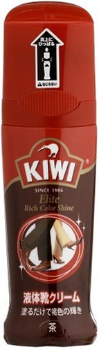 キィウイ エリート液体クリーム 茶 75ML
