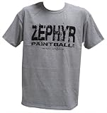 Zephyr Paintball Eat Sleep Paintball T-shirt - Grey