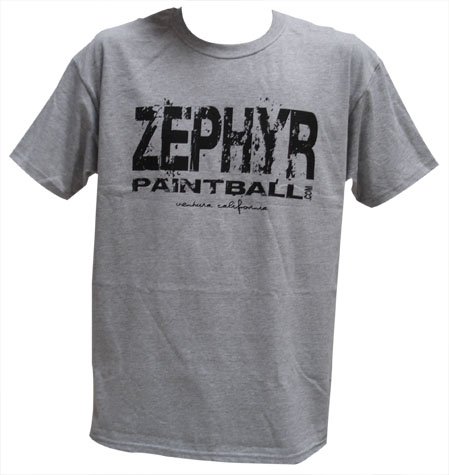 Zephyr Paintball Eat Sleep Paintball T-shirt - Grey