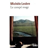 Le canap� rougepar Mich�le Lesbre