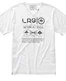 LRG T Shirt, Decade Diagram Graphic white 3XL