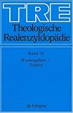 Theologische Realenzyklopadie: Wiedergeburt Zypern (German Edition)