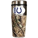 NFL Indianapolis Colts Open Field Travel Tumbler with Wrap