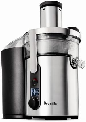 BrevilleBJE510XL Juice Fountain Multi-Speed 900-Watt Juicer (Old Model - Discontinued)