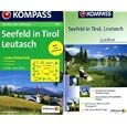 026: Seefeld in Tirol-Leutasch 1:25, 000 by 
