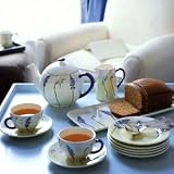 Gien Faience Alice Cereal Bowl Dinnerware