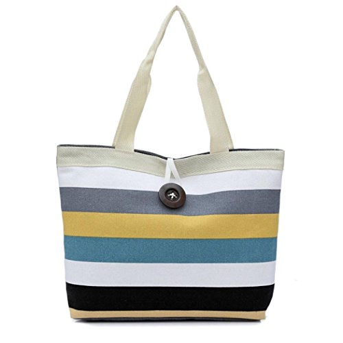 Ammazona Fashion Lady Shopping Handbag Shoulder Canvas Bag Tote Purse Messenger