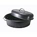 Kitchen & Housewares : Metro 23 Pound Nonstick Steel Oval Roaster #1341