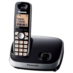 Panasonic KX-TG6511GB Schnurlostelefon (4,57 cm (1,8 Zoll) Punktmatrix-Display ) schwarz