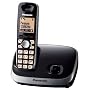 Panasonic KX-TG6511GB Schnurlostelefon (4,57 cm (1&hellip von Panasonic