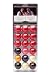 Toys : Clam Packed Snooker Balls - 1 5/8 inches (41mm)