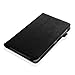 Fintie Samsung Galaxy Tab 4 8.0 Folio Case - Slim Fit Premium Vegan Leather Cover for Samsung Tab 4 8-Inch Tablet (with Auto Sleep/Wake Feature), Black