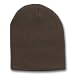 Solid Blank Short Beanie Cap - (Many Colors Available)