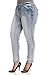 WallFlower Juniors Plus Size Luscious Curvy Stretch Skinny Jeans