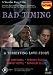 DVD : Bad Timing: A Sensual Obsession [Region 2]