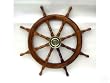 Ship Wheel Wooden 36"d