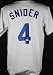 Dodgers Duke Snider Authentic Signed Home Jersey Jsa