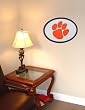 Clemson Tigers 3D Logo Wall Art - 31" - NCAA College Athletics