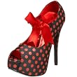 Pleaser Women's Teeze-25 Platform Pump