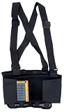 Decade 3333 Basic Back Support, Black, Large
