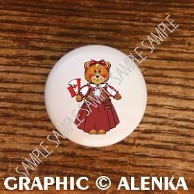 BEARY BEST BEARS CANADA BEAR #01 DRAWER PULLS KNOBS
