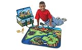 ZipBin Dinosaur Playset